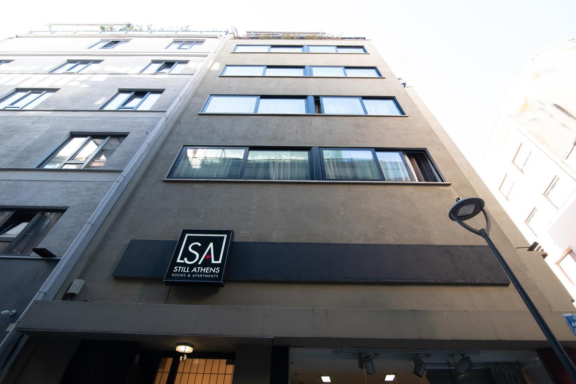 Still Athens Ngoại thất bức ảnh